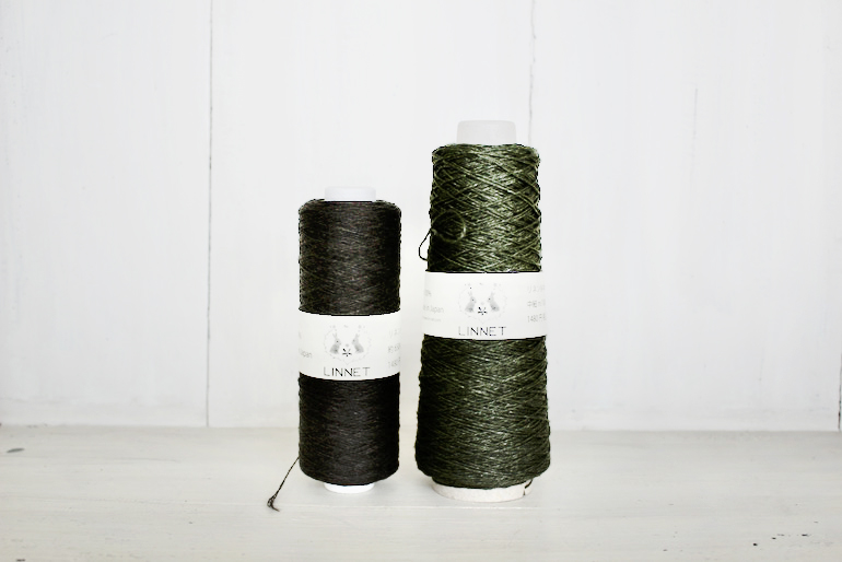 LINNET original and collection Linen Thread/Linen yarn リネン糸